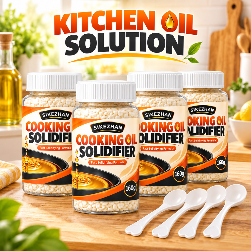 Home Cooking Gas - 2026 Novo Solidificador de Óleo de