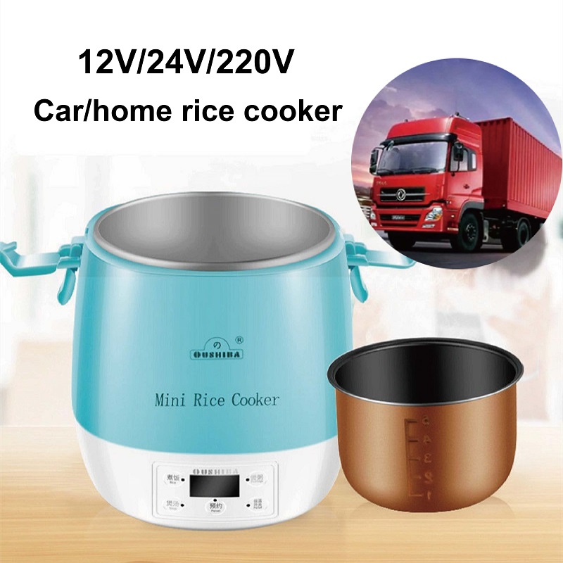 Home Cooking Heater - Panela elétrica de arroz para carro,