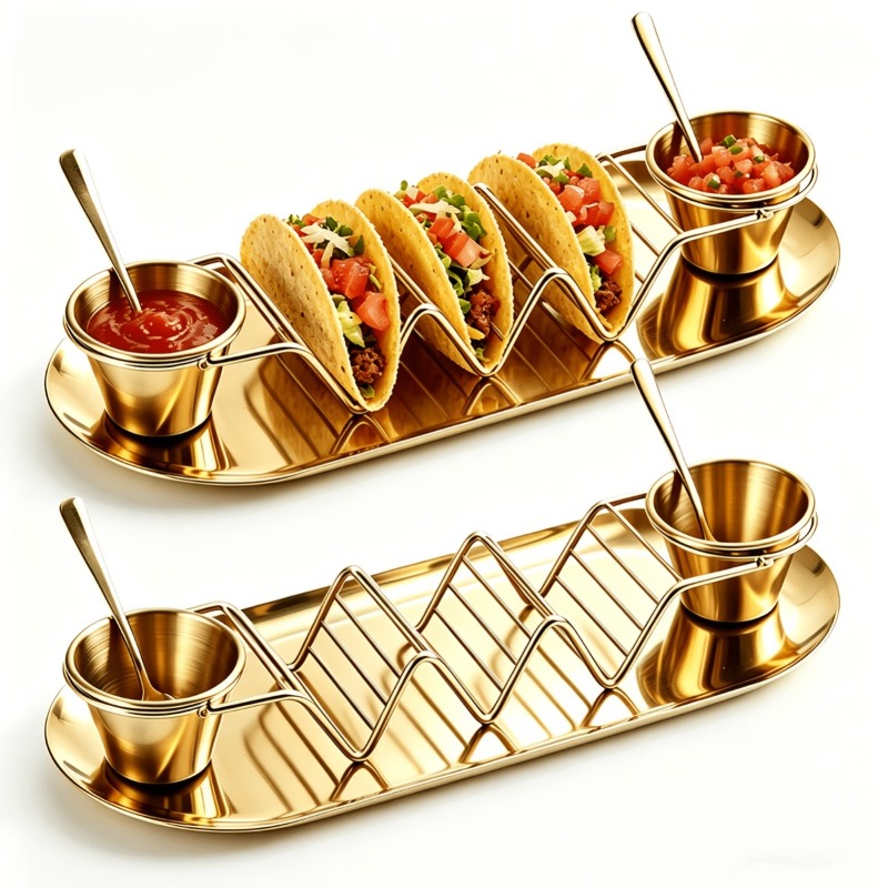 Home Cooking Recipes - 1 conjunto de utensílios para servir