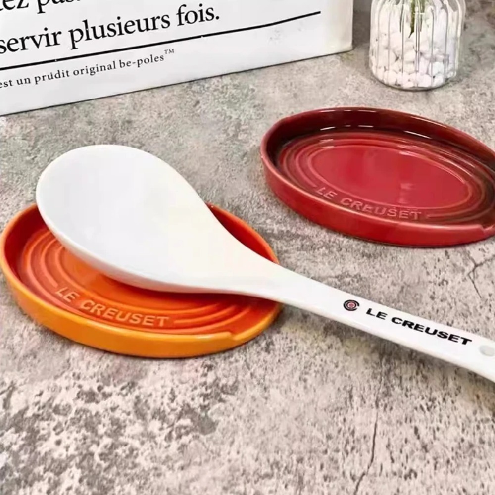 Le Creuset Suporte para Colher - Home Cooking Recipes avaliação e preço