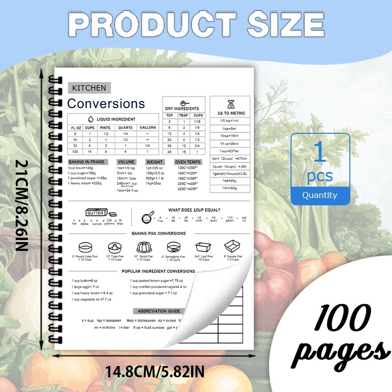 Livro de Receitas A5, Grade Az - Home Cooking Cookbook avaliação e preço