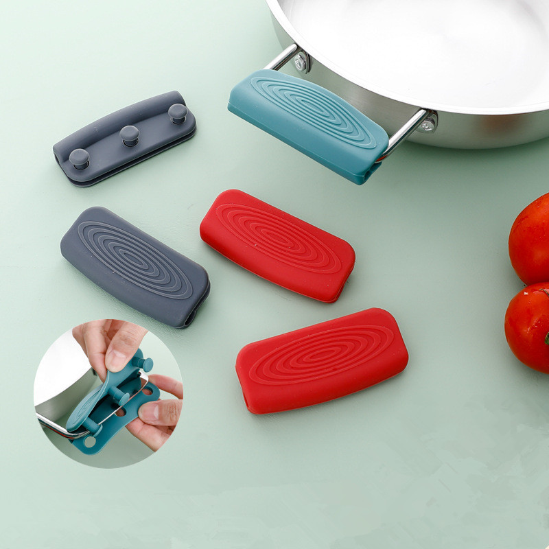 1 Par de Protetores de Silicon - Home Cooking Cookbook avaliação e preço